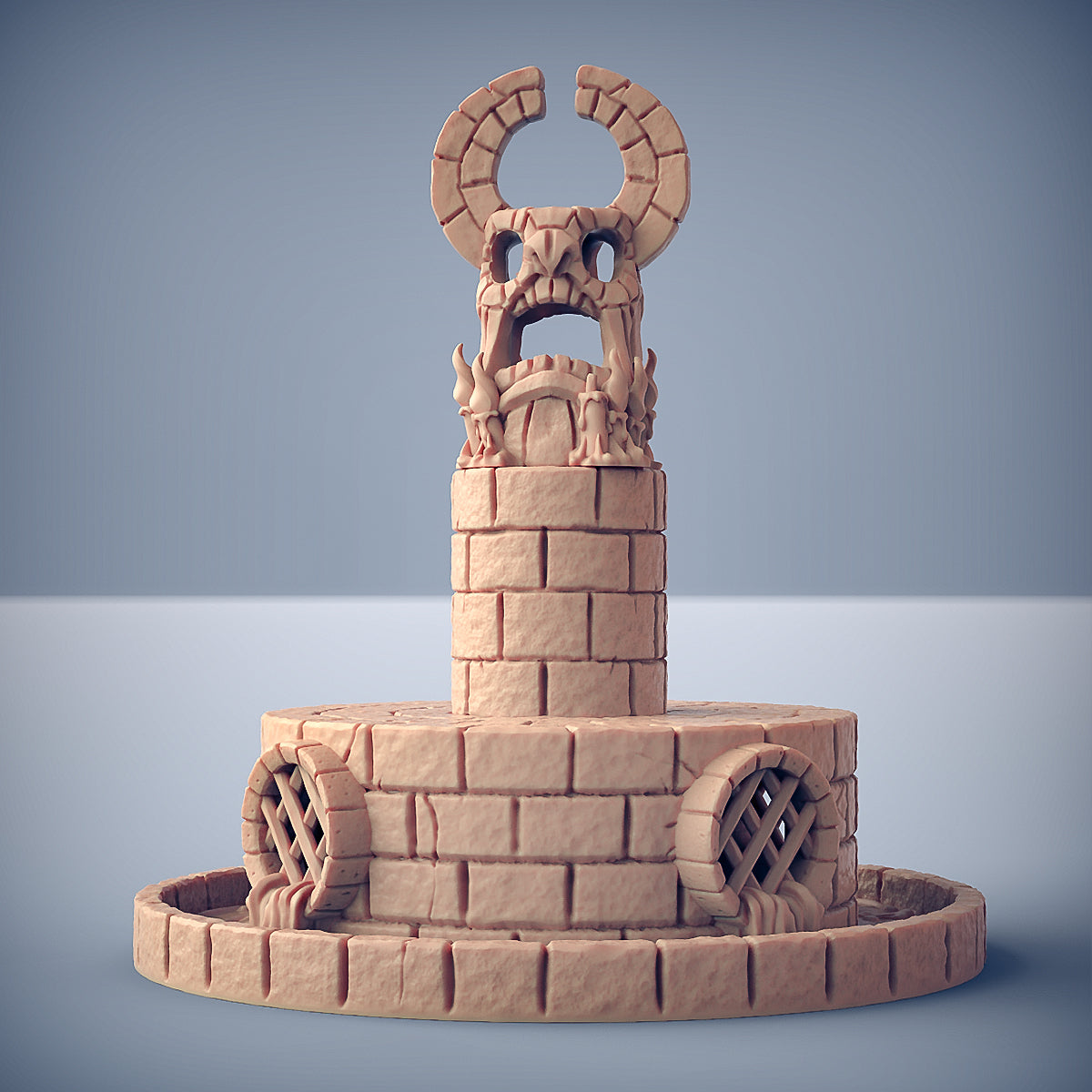 3D Printed Artisan Guild Melmor Plague Shrine Plague Mine Kobolds 28mm 32mm