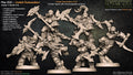 3D Printed Artisan Guild Modular Dumlok Flameseekers Dumlok Flameseekers 28mm 32mm