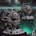 3D Printed Artisan Guild Mythraxxis the All Seeing Tyrant Eye Descent into the Hive of the All Seeing 28mm 32mm
