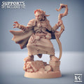 3D Printed Artisan Guild Nanaari the Wise Woman Scourgeland Survivors 28mm 32mm
