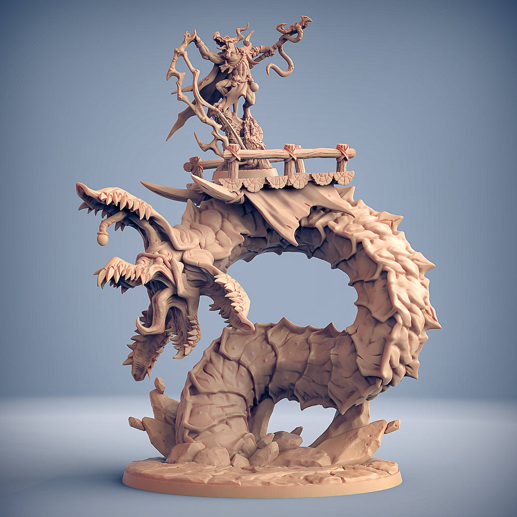 3D Printed Artisan Guild Plague Zeek Diggaz Plague Mine Kobolds 28mm 32mm