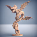 3D Printed Artisan Guild Quetzalcoatl The Snake God Epic Bosses 28mm 32mm