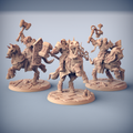 3D Printed Artisan Guild Requiem Heavy Cavalry The Requien Brotherhood 28mm 32mm