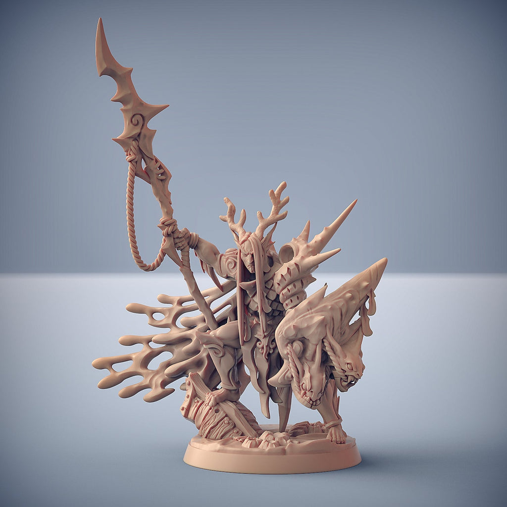 3D Printed Artisan Guild Siryus Jurabane Sunken Kingdom 28mm 32mm