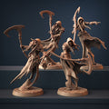 3D Printed Artisan Guild Skutagaard Wraiths Darkness of the Lich Lord 28mm 32mm