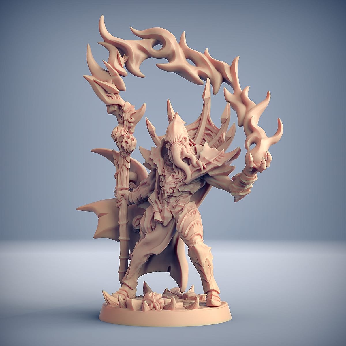 3D Printed Artisan Guild Slathos the Soul Stealer Depth Ones Set 28mm 32mm