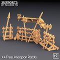 3D Printed Artisan Guild Standalone Weapons Fighters Guild Set 28mm 32mm