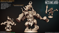 3D Printed Artisan Guild Tavros Colosseum Champion Order of the Labyrinth 28mm 32mm