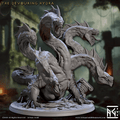 3D Printed Artisan Guild The Devouring Hydra Veiled Sisterhood Set 28mm 32mm