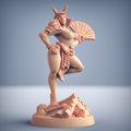 3D Printed Artisan Guild Tsuki Oni Beauty Oni Clan 28mm 32mm