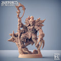 3D Printed Artisan Guild Uldar the Shapeshifter Deepwood Alfar Set 28mm 32mm