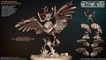 3D Printed Artisan Guild Vampiric Barbajiann The Bloodhunt 28mm 32mm