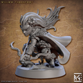 3D Printed Artisan Guild Willow Thornfoot Deeproot Lurikeen Set 28mm 32mm
