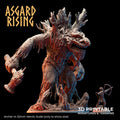 3D Printed Asgard Jontar the Mad 28 32 mm Wargaming DnD
