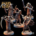 3D Printed Asgard Rising Draugr Barrow Guards Modular Set A 28 32 mm Wargaming DnD