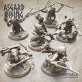 3D Printed Asgard Rising Forest Goblins Ranged Set 28mm - 32mm Ragnarok D&D