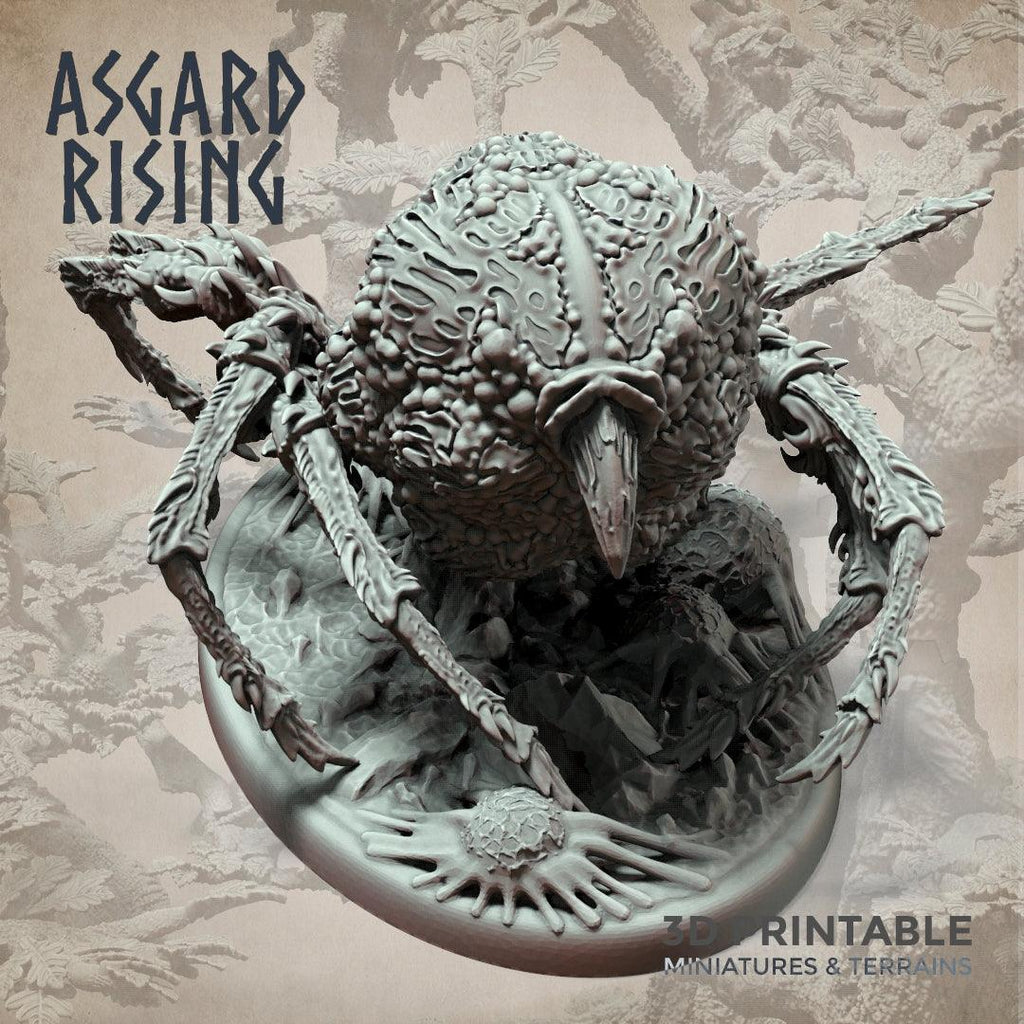 3D Printed Asgard Rising Forest Spiders Set 28mm 32mm Ragnarok D&D