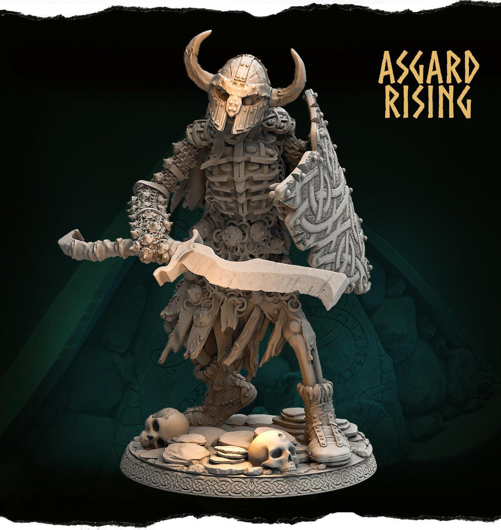 3D Printed Asgard Rising Gorr the Eternal Chieftains 28 32 54 mm