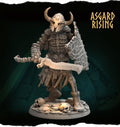 3D Printed Asgard Rising Gorr the Eternal Chieftains 28 32 54 mm