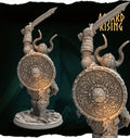 3D Printed Asgard Rising Jarl Rurik Alternative Chieftains 28 32 54 mm