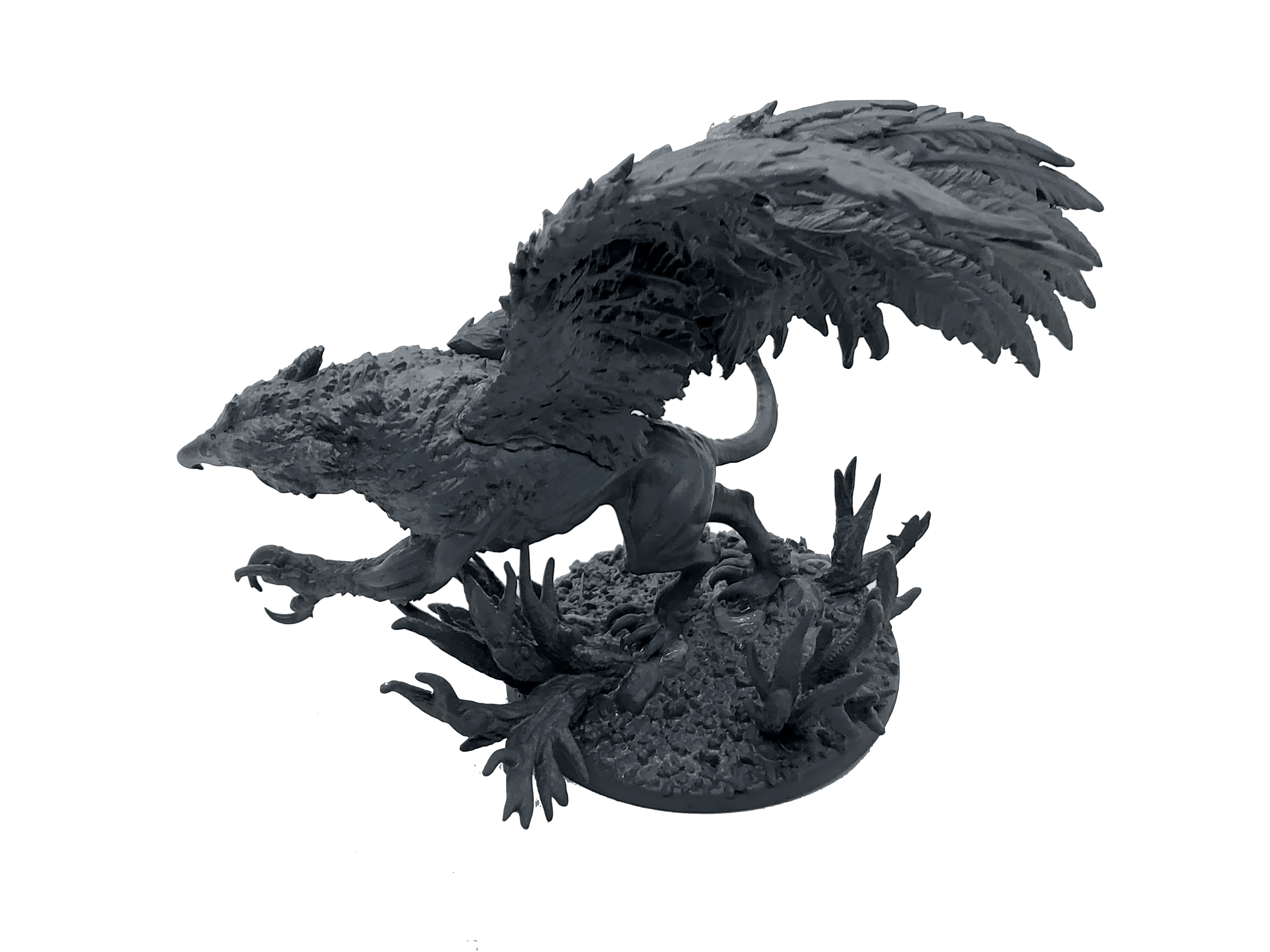 3D Printed Asgard Rising King of all Creatures Griffin Set - 32mm D&D