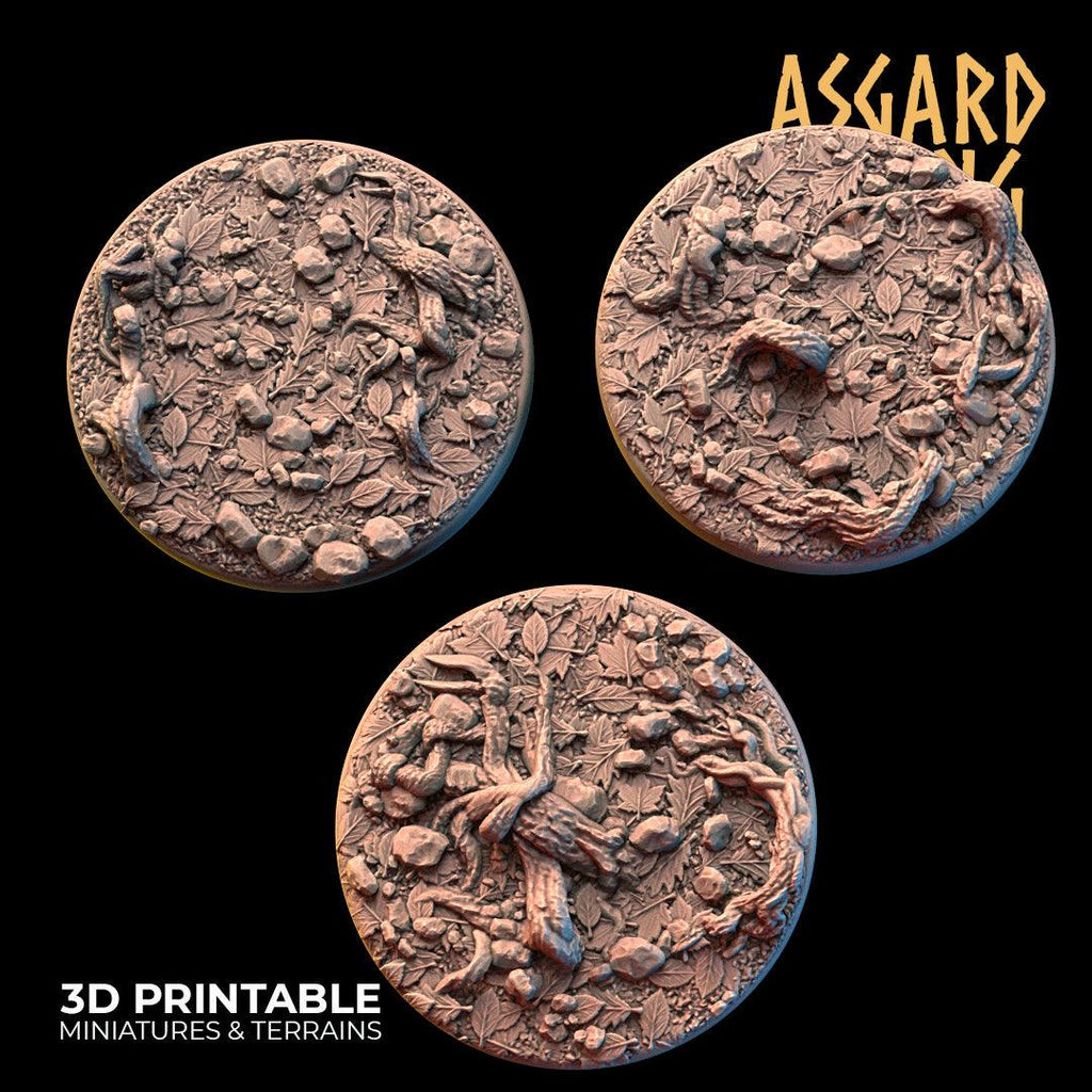 3D Printed Asgard Rising Royal Battle Lynxes 28 32 mm Wargaming DnD
