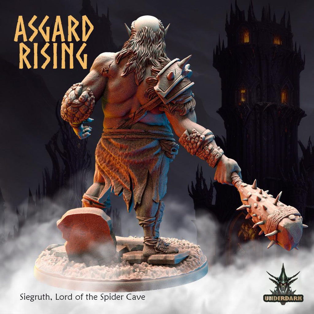 3D Printed Asgard Rising Siegruth 28 32 mm Wargaming DnD