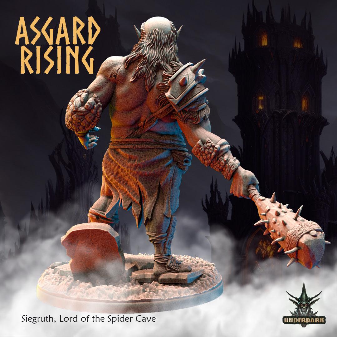 3D Printed Asgard Rising Siegruth 28 32 mm Wargaming DnD