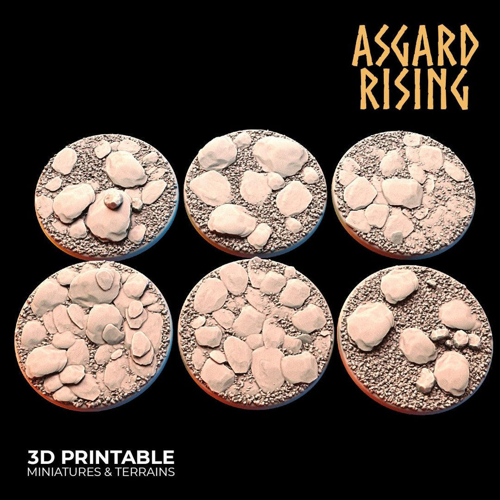 3D Printed Asgard Rising Tundra Trolls Set 28 32mm Ragnarok D&D