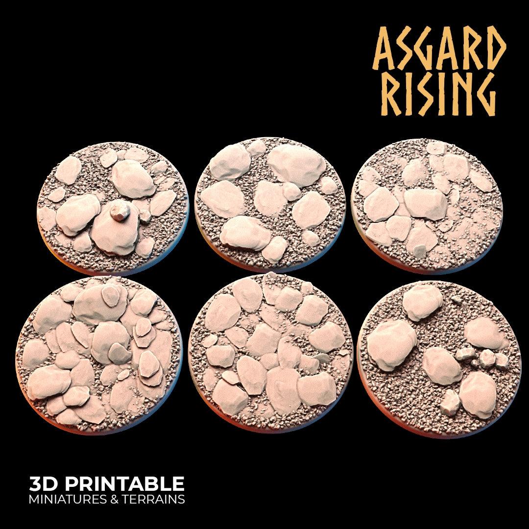 3D Printed Asgard Rising Tundra Trolls Set 28 32mm Ragnarok D&D