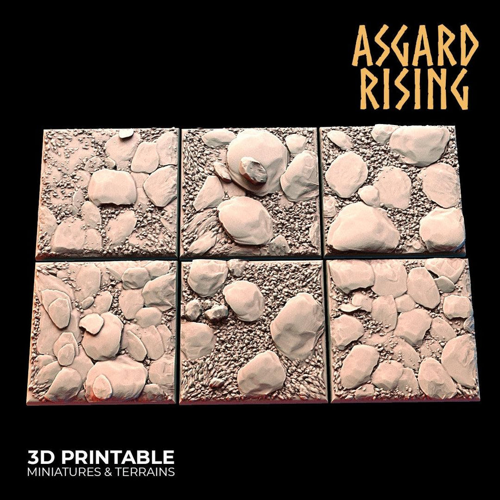 3D Printed Asgard Rising Tundra Trolls Set 28 32mm Ragnarok D&D