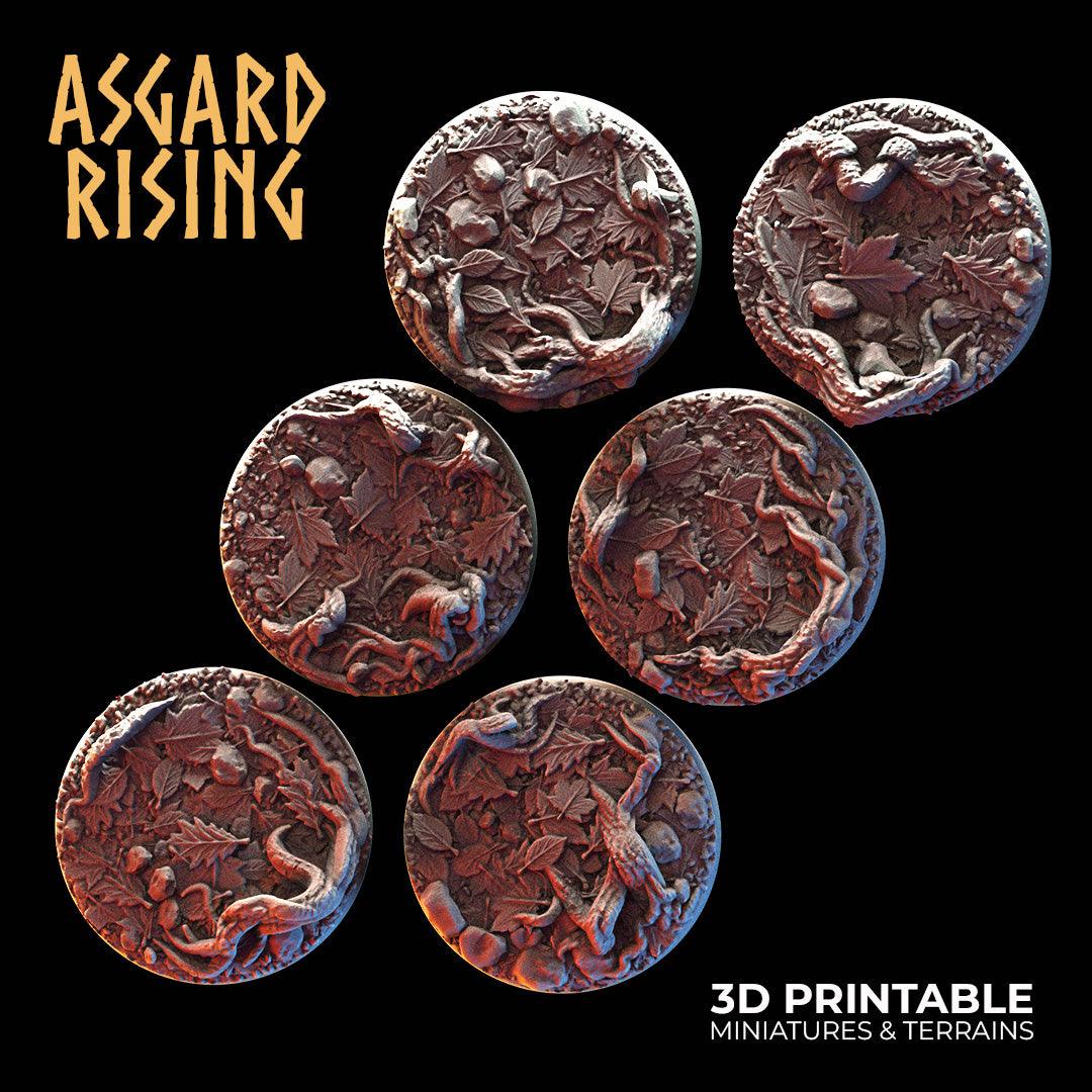 3D Printed Asgard Rising Viking Rangers 28 32 mm Wargaming DnD