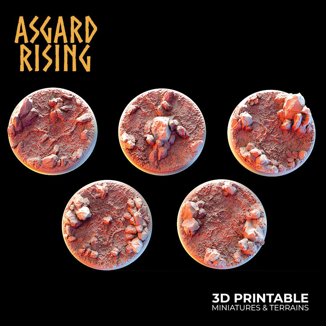 3D Printed Asgard Rising Vikings of the White Bear Clan Hideout Keepers 28mm - 32mm