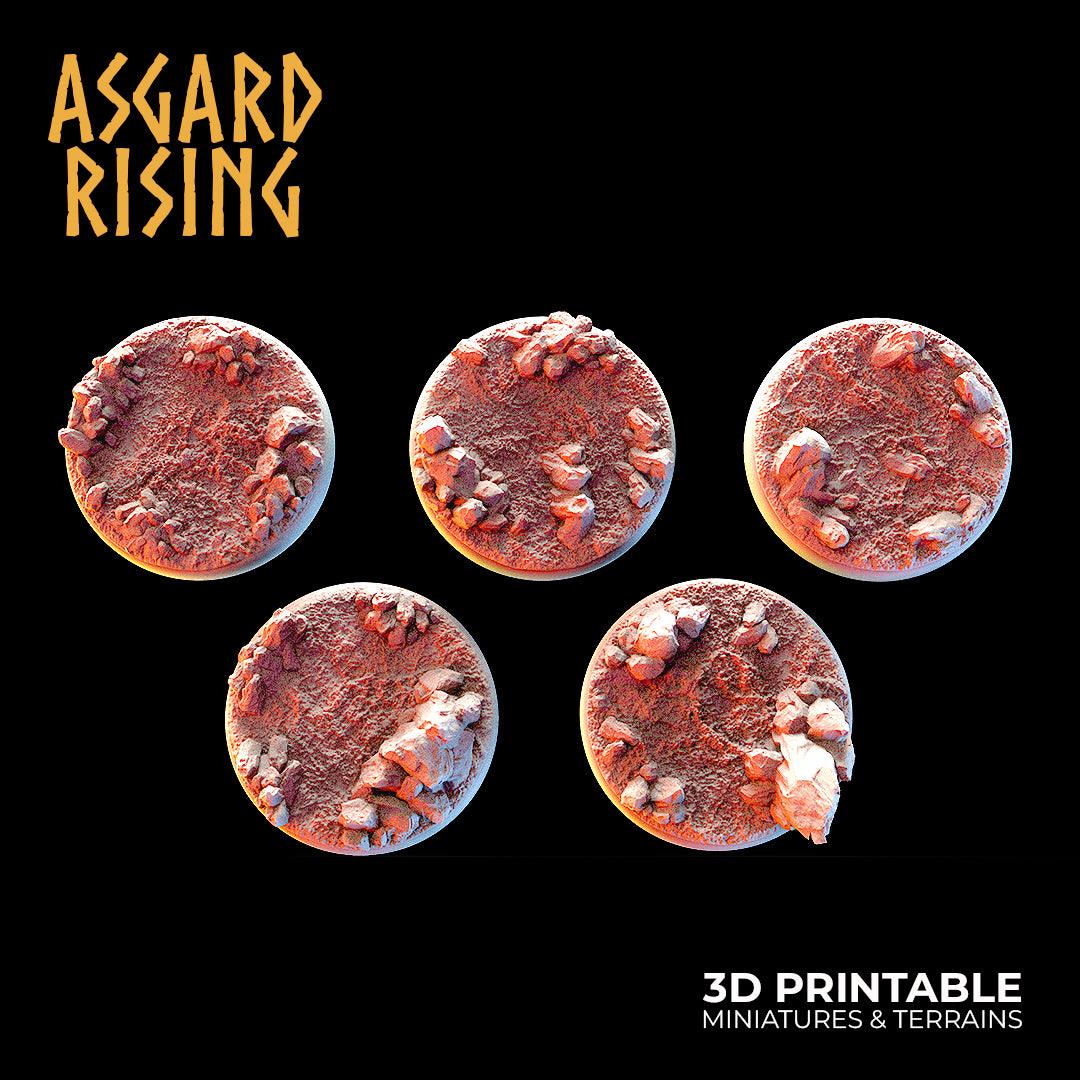 3D Printed Asgard Rising Vikings of the White Bear Clan Warriors 28mm - 32mm