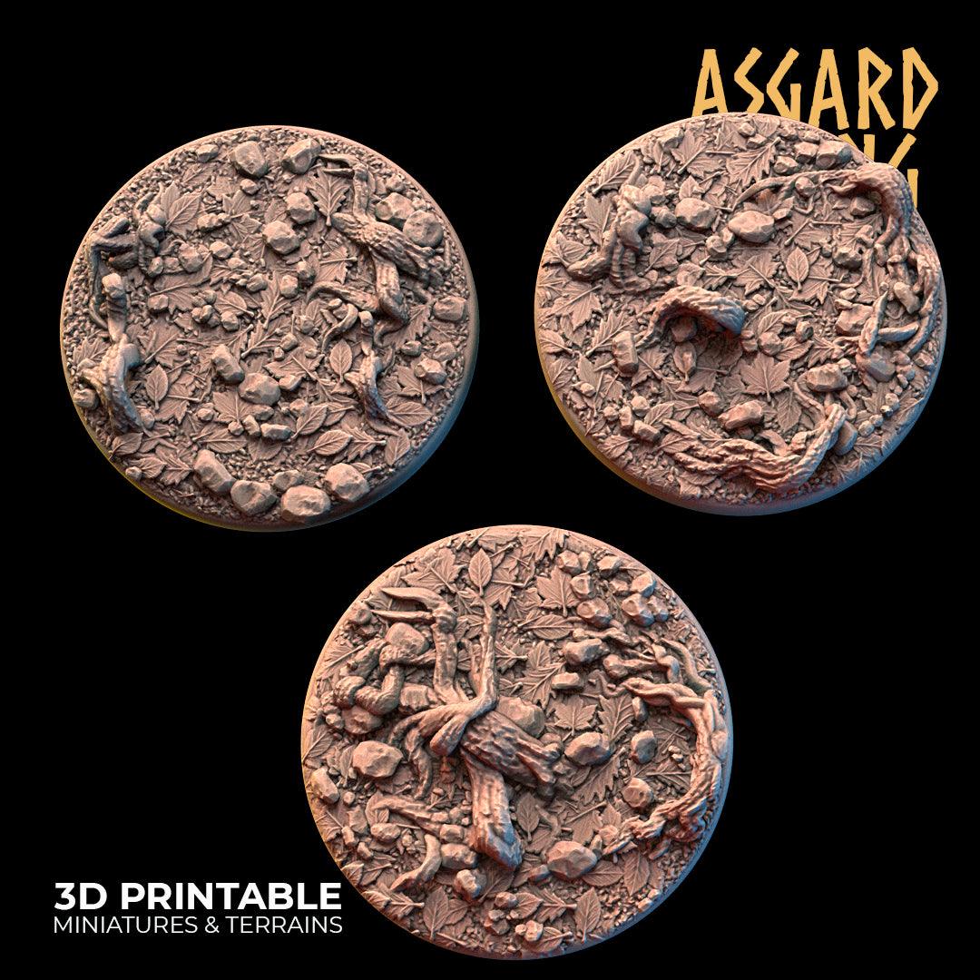 3D Printed Asgard Rising Wild Lynxes 28 32 mm Wargaming DnD