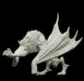 3D Printed Bestiary Vol. 4 Nafarrate - Camazotz Demon Fiend 32mm Ragnarok D&D