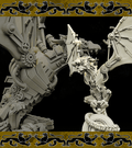 3D Printed Bestiary Vol. 4 Nafarrate - Clockwork Dragon 32mm Ragnarok D&D