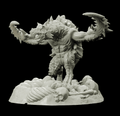 3D Printed Bestiary Vol. 4 Nafarrate - Corvolture Beast 32mm Ragnarok D&D