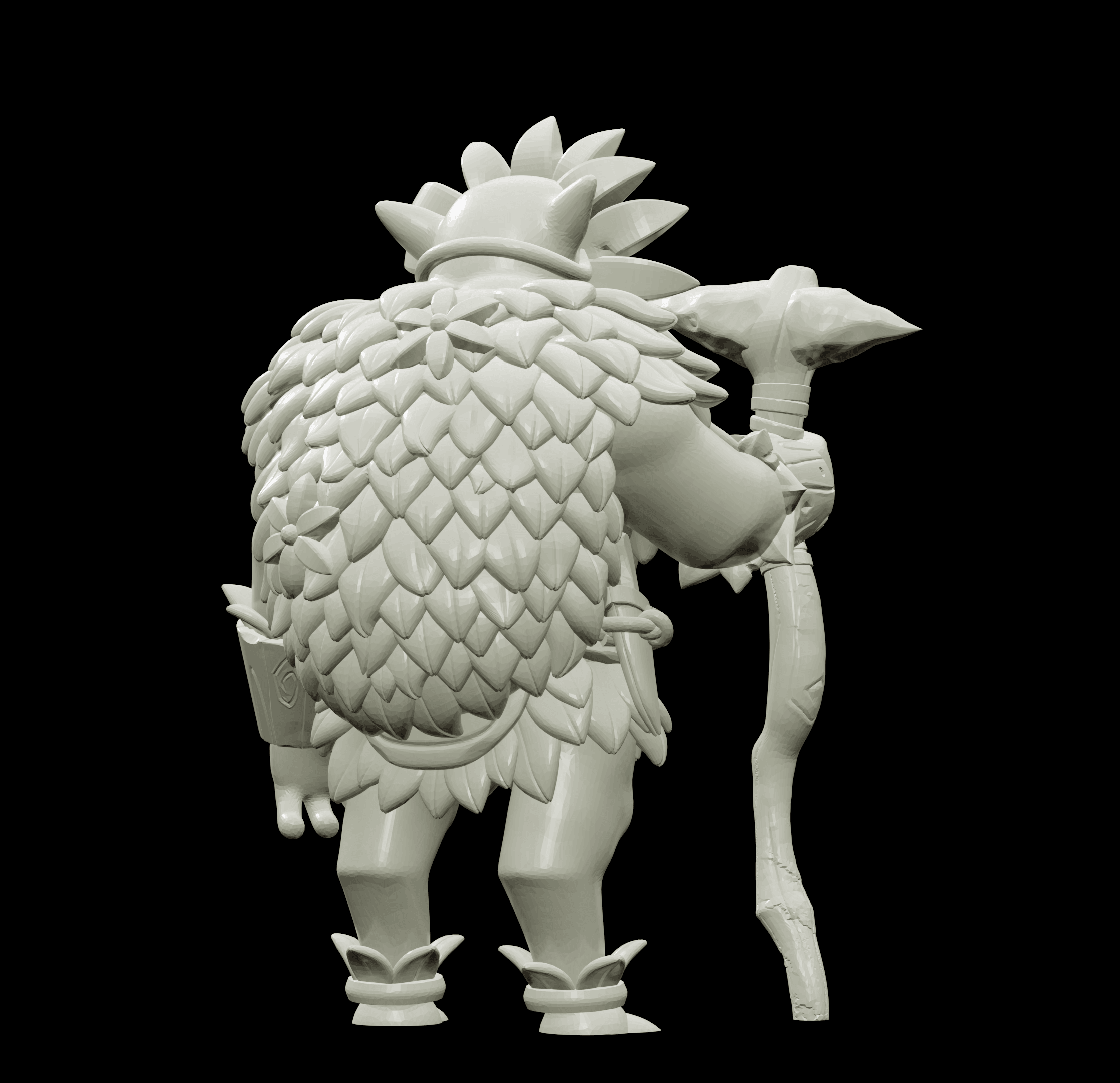 3D Printed Bestiary Vol. 4 Nafarrate - Forrest Spirit Minions 32mm Ragnarok D&D