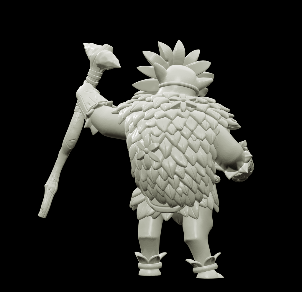 3D Printed Bestiary Vol. 4 Nafarrate - Forrest Spirit Minions 32mm Ragnarok D&D