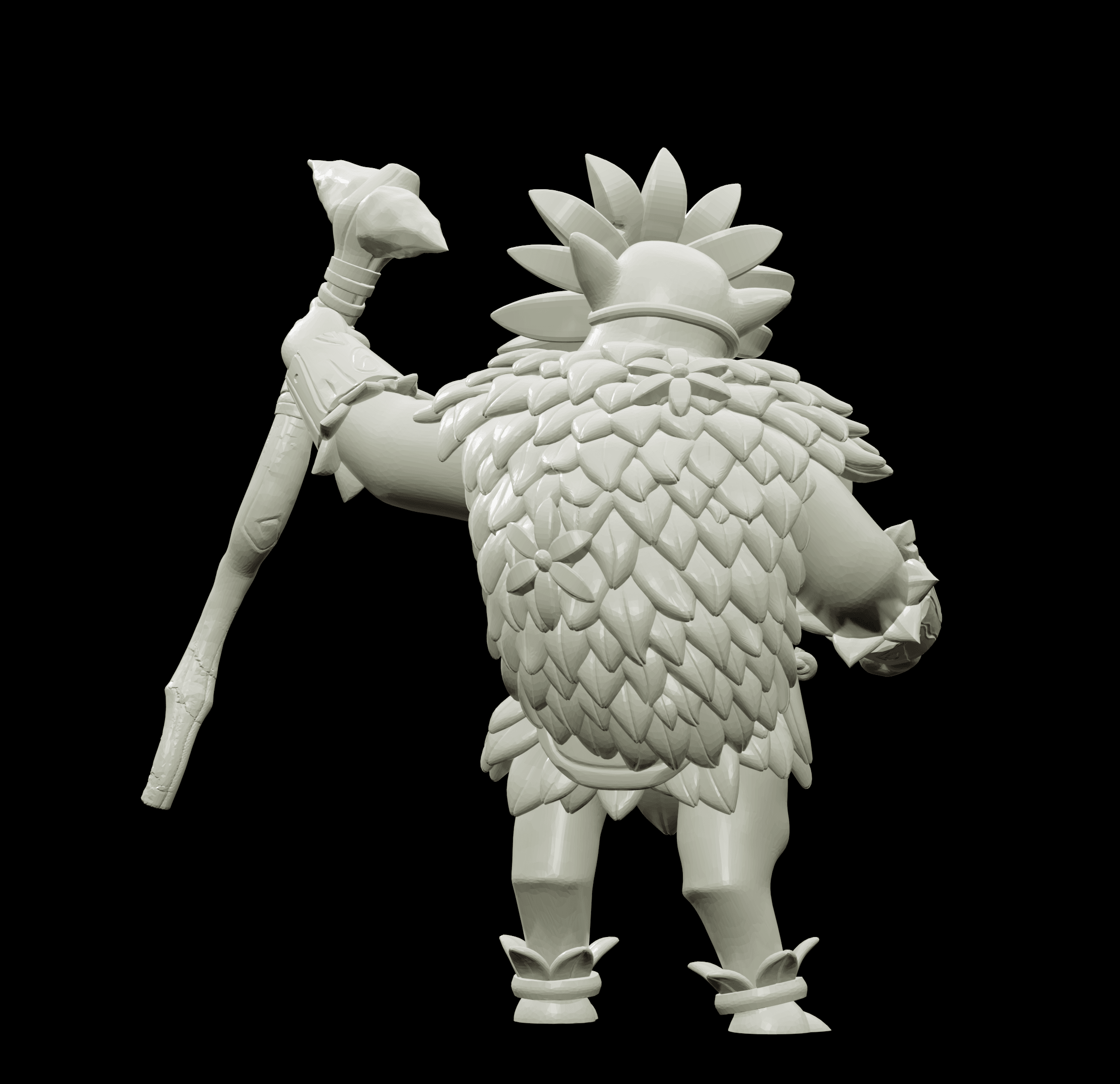 3D Printed Bestiary Vol. 4 Nafarrate - Forrest Spirit Minions 32mm Ragnarok D&D