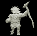 3D Printed Bestiary Vol. 4 Nafarrate - Forrest Spirit Minions 32mm Ragnarok D&D