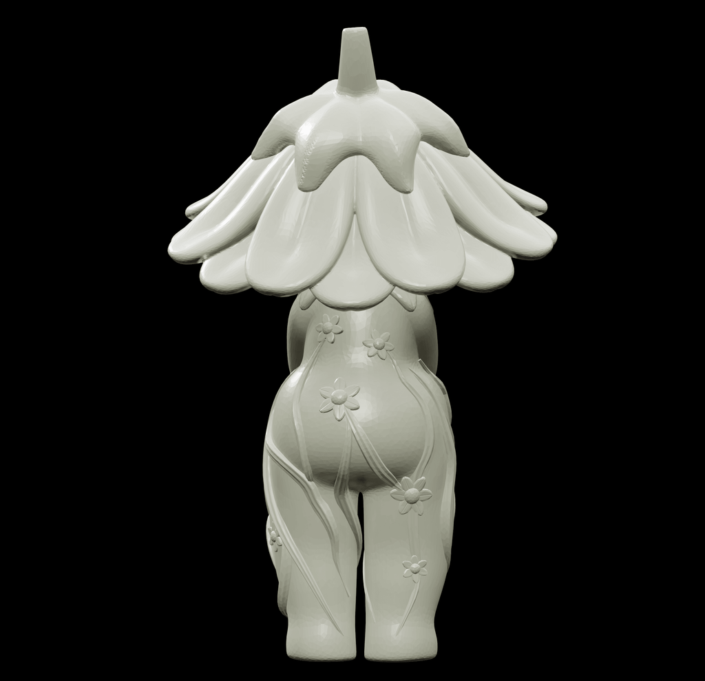 3D Printed Bestiary Vol. 4 Nafarrate - Forrest Spirit Minions 32mm Ragnarok D&D