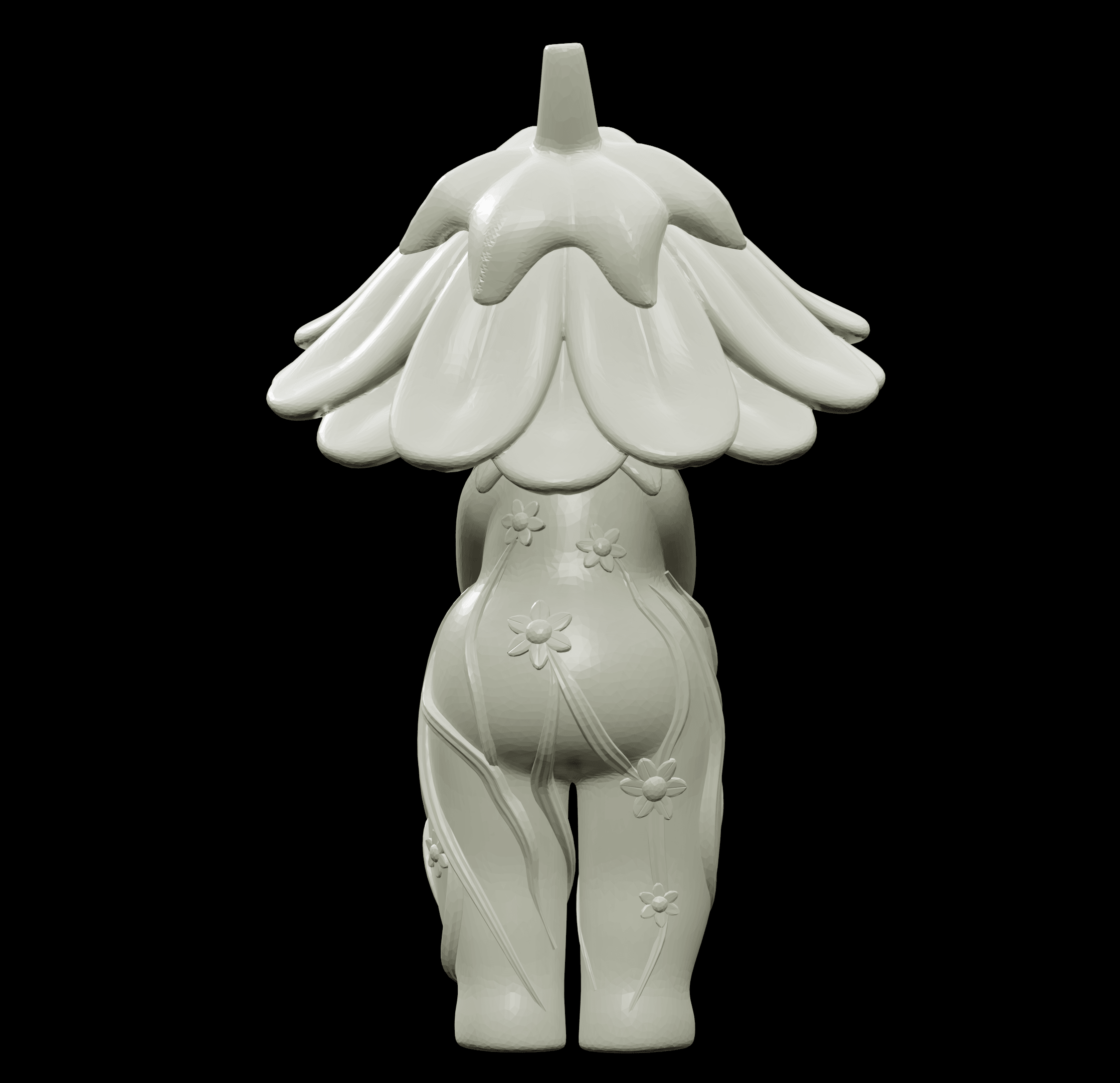 3D Printed Bestiary Vol. 4 Nafarrate - Forrest Spirit Minions 32mm Ragnarok D&D
