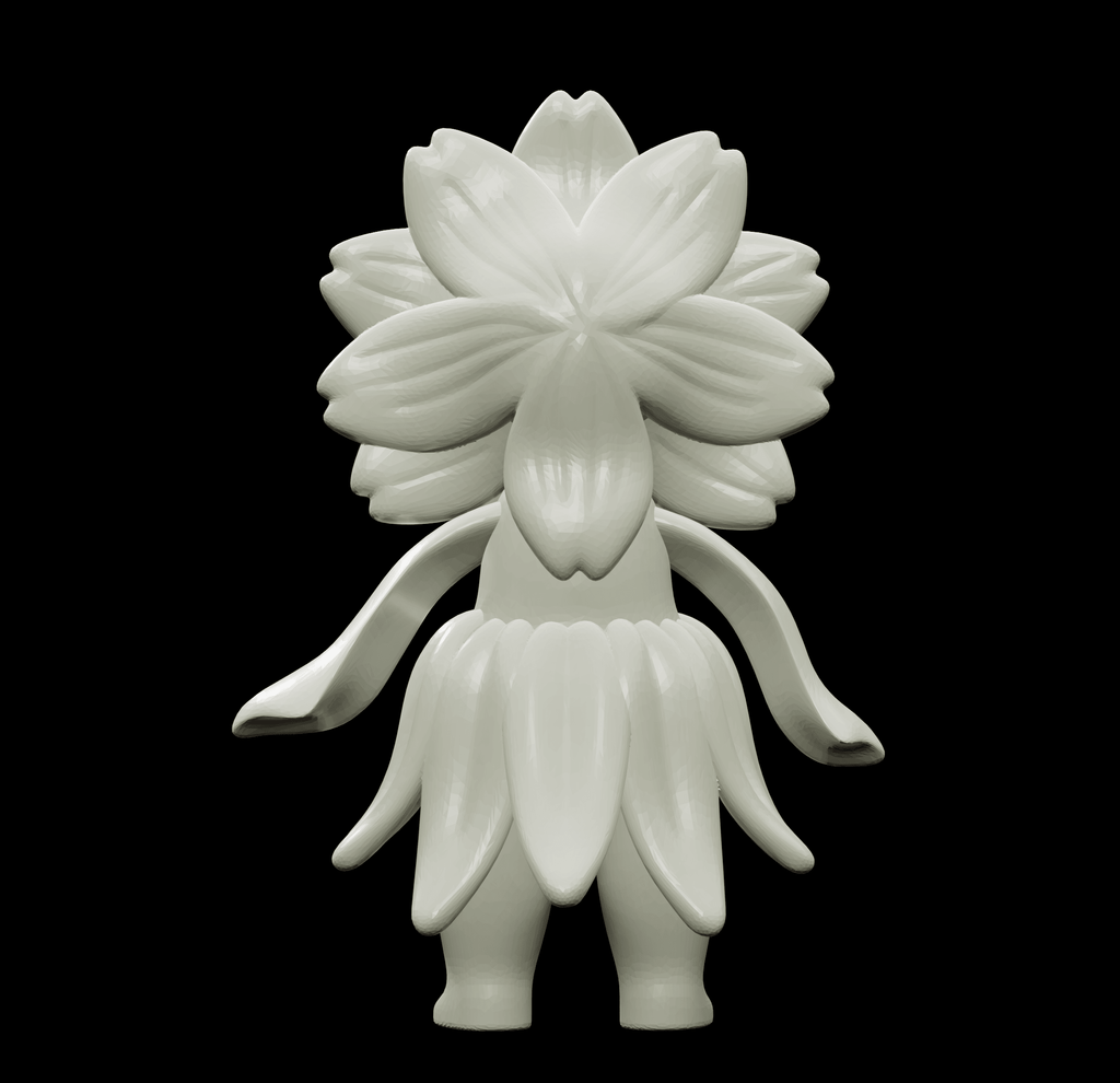 3D Printed Bestiary Vol. 4 Nafarrate - Forrest Spirit Minions 32mm Ragnarok D&D