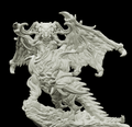 3D Printed Bestiary Vol. 4 Nafarrate - Frukag Forrest Dragon 32mm Ragnarok D&D