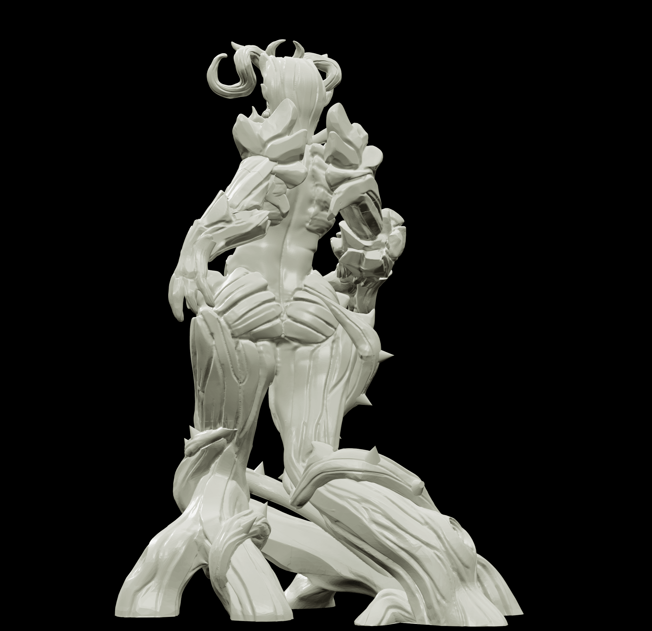 3D Printed Bestiary Vol. 4 Nafarrate - Gaia 32mm Ragnarok D&D