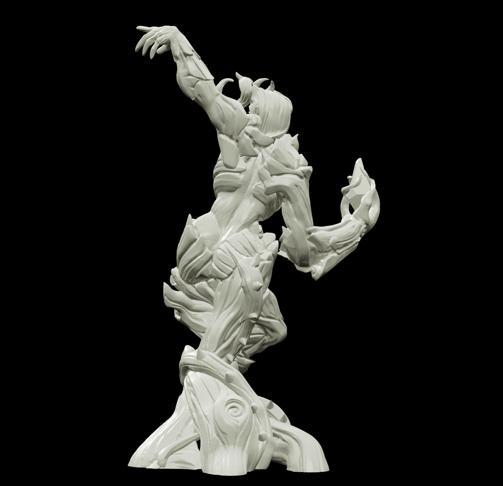 3D Printed Bestiary Vol. 4 Nafarrate - Gaia 32mm Ragnarok D&D
