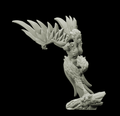 3D Printed Bestiary Vol. 4 Nafarrate - Harpy 32mm Ragnarok D&D