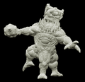 3D Printed Bestiary Vol. 4 Nafarrate - Iutreli Abomination 32mm Ragnarok D&D